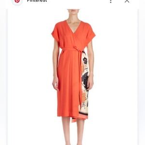 Dries Van Noten wrap dress